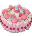Tarta de gominolas pequeña